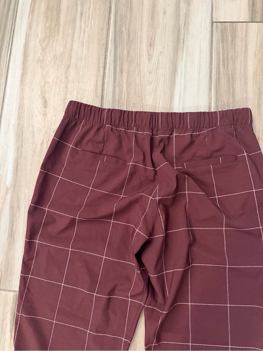NWT Albion Fit Jesetter Windowpane Joggers - Picture 10 of 10